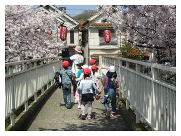 石井幼稚園での生活