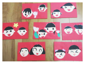 石井幼稚園での生活